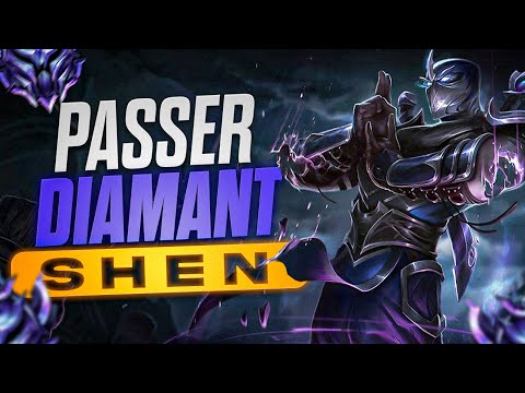 Passer diamant avec Shen : La stratégie que j'ai utilisé pour passer Chall avec 5 an d'affilée.