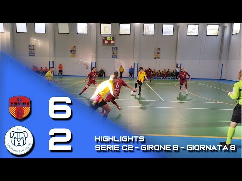 Casalbordino C5-Sporting San Salvo C5 6-2 - highlights - SERIE C2/B Giornata 8 - 30-11-24