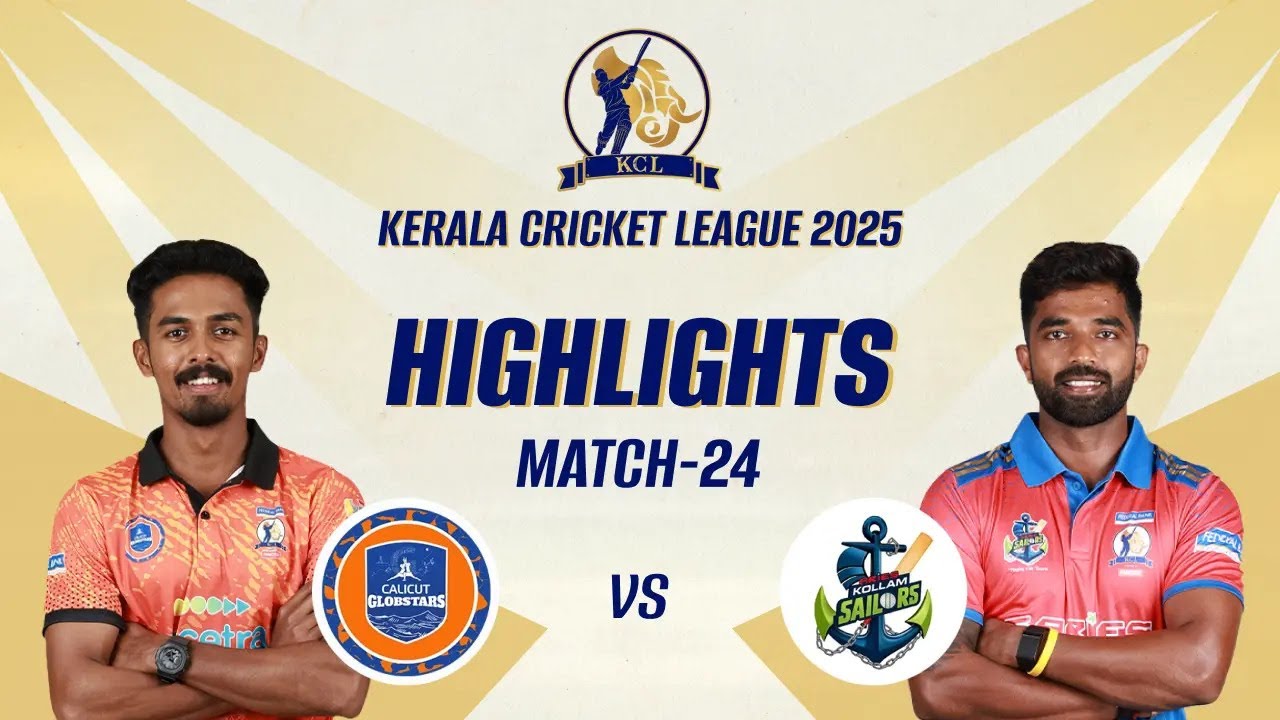 Calicut Globstars VS Aries Kollam Sailors