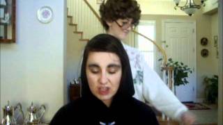 Me and my Grandma dancing to Rack City.