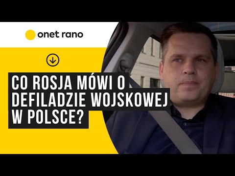Co Rosja mówi o defiladzie wojskowej w Polsce? "Nie będą w stanie nas zaatakować"