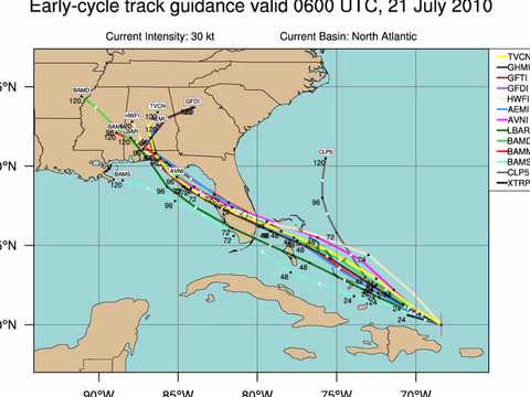 July 21 Weather Xtreme Video - Morning Edition