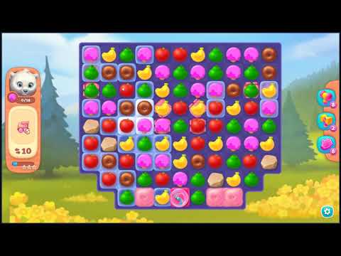 Wildscapes Level 454 - NO BOOSTERS 🐘🙈 | SKILLGAMING ✔️