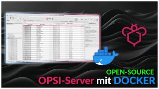 🔥OPSI-Server per Docker installieren - Softwareverteilung und Management (Komplette Anleitung)