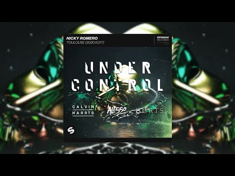 Nicky Romero vs. Calvin Harris & Alesso - Toulouse 2020 vs. Under Control (Nicky Romero Mashup)
