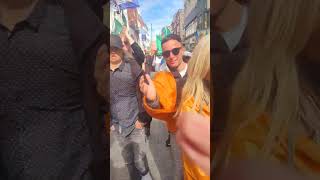 The Bad far far right take a right turn onto dublins main shopping street and let it be who streets