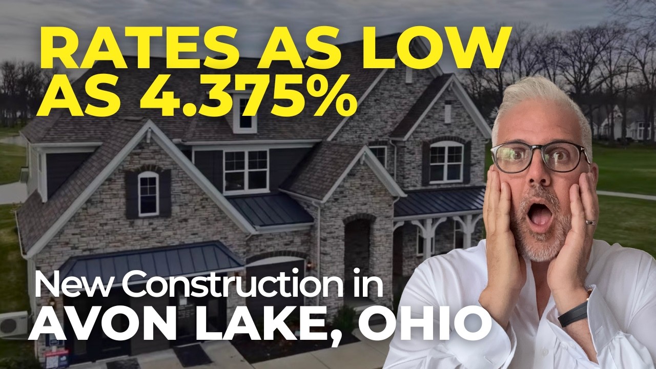 New Construction Home Tour | Pulte Homes | Estates at Legacy Isle (Avon Lake, Ohio)