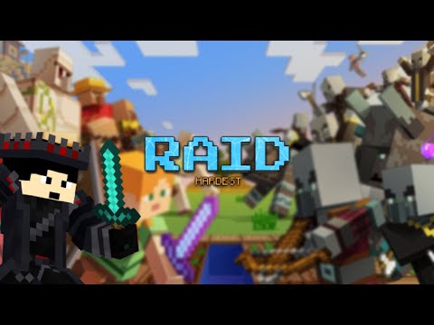 Insane Raids! Making Minecraft Harder 😱