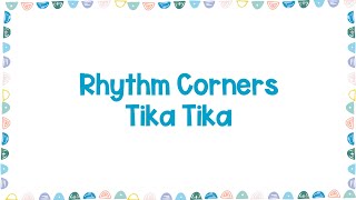 Rhythm Corners Sixteenth Notes