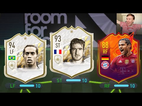 SAIN 94 RONALDINHON JA 93 CANTONAN! - FUT DRAFT SUOMI