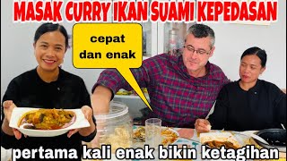 Download lagu PERTAMA MASAK CURRY IKAN SUAMI KEPEDESAN TAPI ENAK ,BERDUA SAMA SUAMI BERES2 DAPUR mp3 Download lagu PERTAMA MASAK CURRY IKAN SUAMI KEPEDESAN TAPI ENAK ,BERDUA SAMA SUAMI BERES2 DAPUR mp3