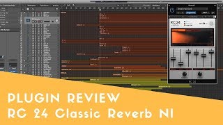 Video thumbnail for RC 24 Classic Reverb - Plugin Review deutsch by Martin Wolfinger
