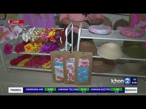 O Mercado Doméstico Aloha no Ala Moana Center Pt.2