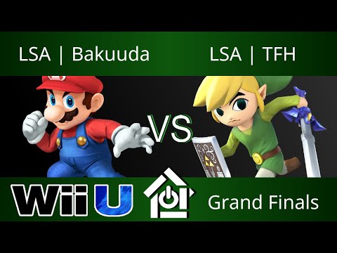 Typo House Macon 10/3/17 - LSA | Bakuuda (Mario) vs LSA | TFH (Toon Link) - Smash 4 Grand Finals