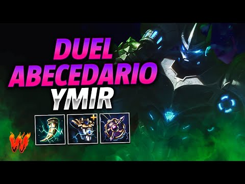 YMIR, A WELL-THROWN WALL IS THE BEST CC ^^ - Warchi - Smite Duel Alphabet S10