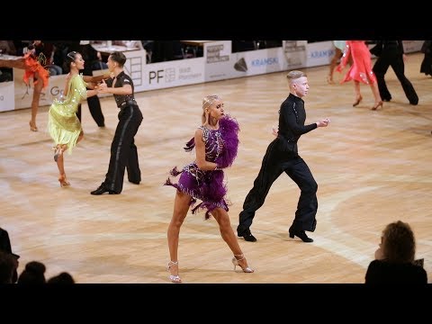 Nikita Laba - Marina Makarenko, RUS | GoldstadtPokal 2018 - WDSF Youth LAT - R1 C