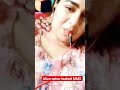 Pakistani YouTuber Aliza Sehar Leaked MMS Scandal Video Call Shorts Viral