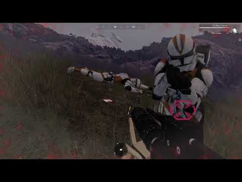 RTGC Arma 3 Clone Wars - Sneaking up on the Medic