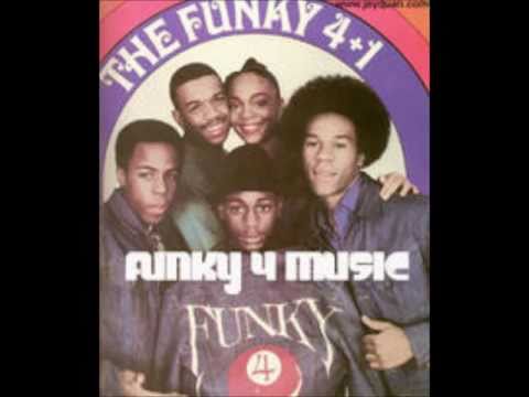 Funky 4+1 - Do You Wanna Rock?