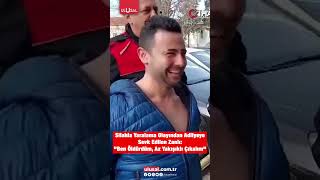 Silahla yaralama olayından adliyeye sevk edilen zanlı: "Ben öldürdüm, 