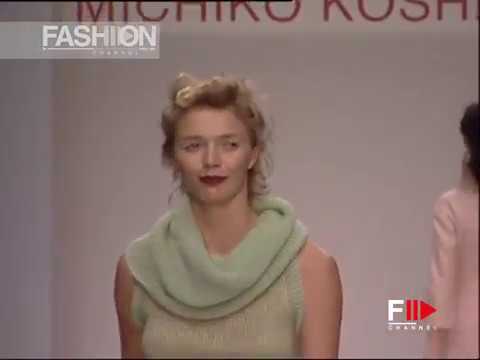 MICHIKO KOSHINO Fall 2004 2005 London - Fashion Channel