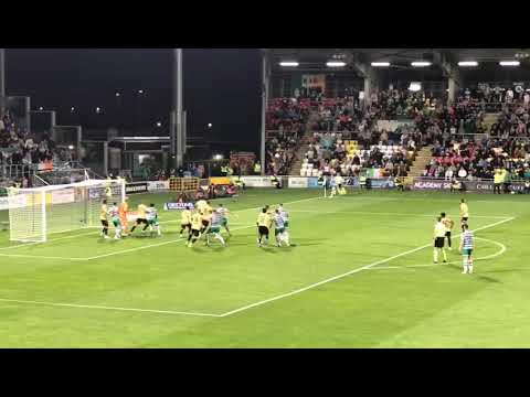 Shamrock Rovers VS Ferencvaros 1-0
