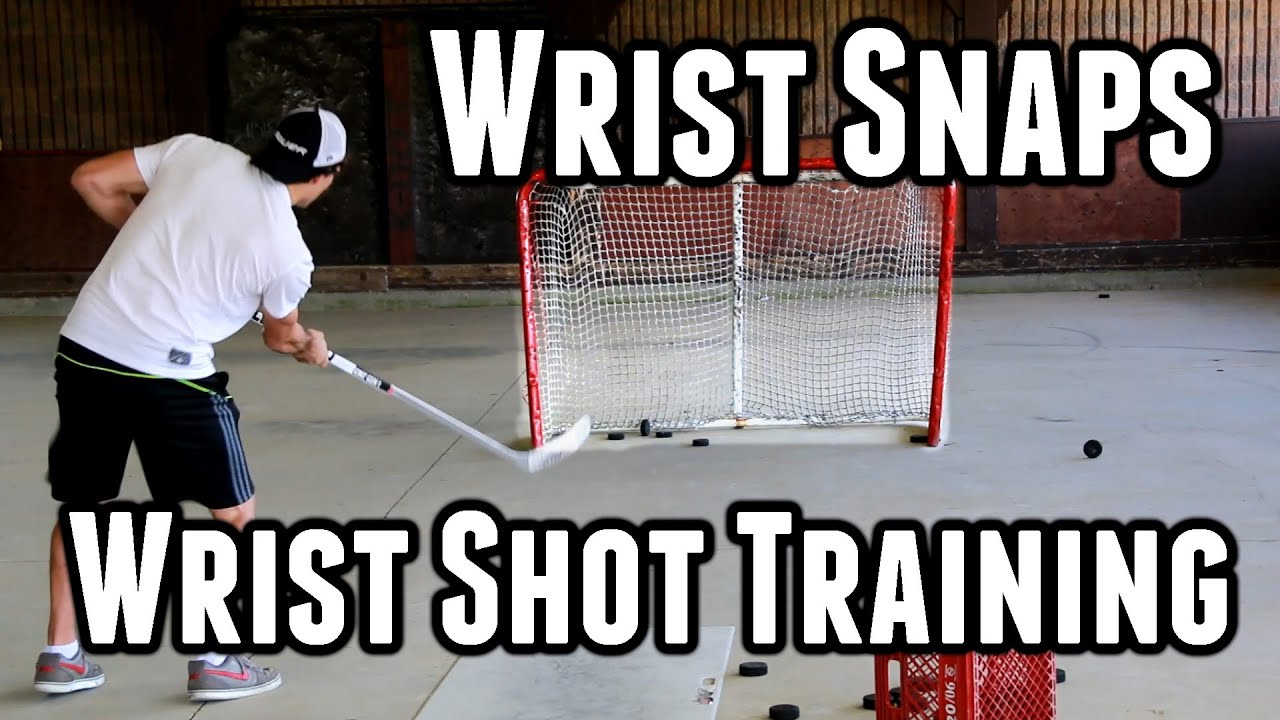 Wristshot Training