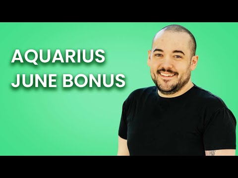 Aquarius The Choice Changes Your Life Right Now! June Bonus