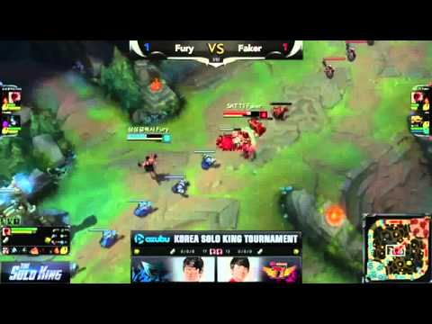 Solo King Day 4 Fury Vs Faker Game 3
