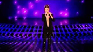 Cher Lloyd sings Everytime for survival  - The X Factor Live Semi-Final Results (Full Version)
