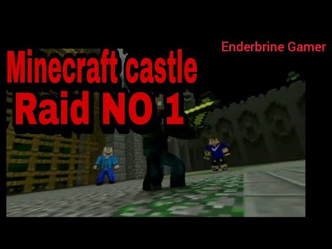 Minecraft song and castle raid 1 animation