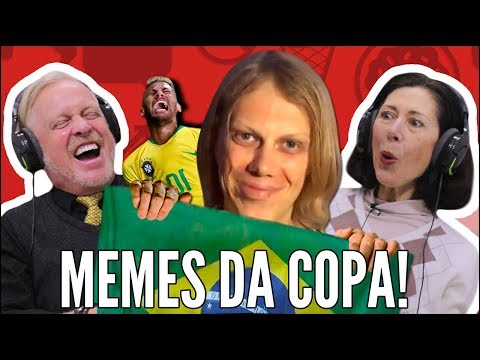 IDOSOS REAGEM A MEMES DA COPA DO MUNDO SOUTH AMERICA MEMES E OUTROS