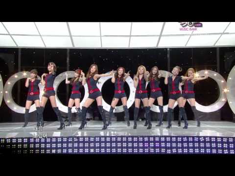 [10.10.29] SNSD - Hoot Comeback Stage [HD]