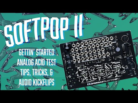 BASTL Instruments SoftPop 2 Semi-Modular Synthesizer image 3