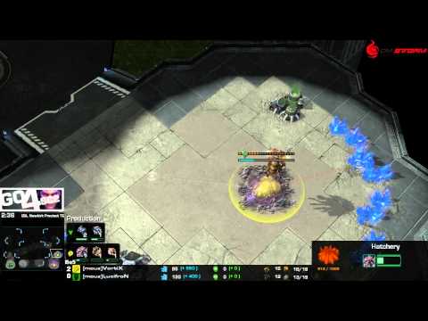 [Mouz]Vortix(Z) vs [Mouz]LucifroN(T) G3 - CMStorm Go4Sc2 Finals