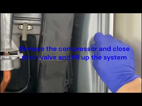 How to re-pressurising expansion vessel on an Ideal Logic boiler step by step