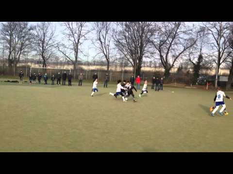 Tyler scores in first 2014 game - against Turu Düsseldorf