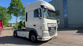 DAF XF 480 106XF Euro 6 D/ Retarder / Smart Tacho truck tractor | Image 4 - Autoline