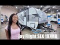 Check out this Video for a 2026 Jayco Jay Flight SLX 197MB(Stock #T138435)  for sale by Blue Compass RV Des Moines. This unit is located in Altoona, IA