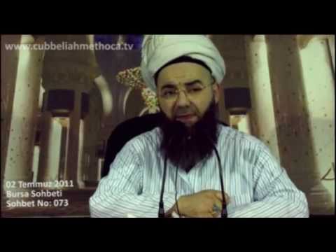 Cübbeli Ahmet Hocaefendi_Bursa Sohbeti (02-07-2011).