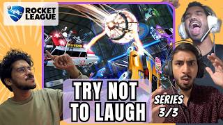 Rocket League with Freinds | Funny Moments 3 of 3 | Tech Sober