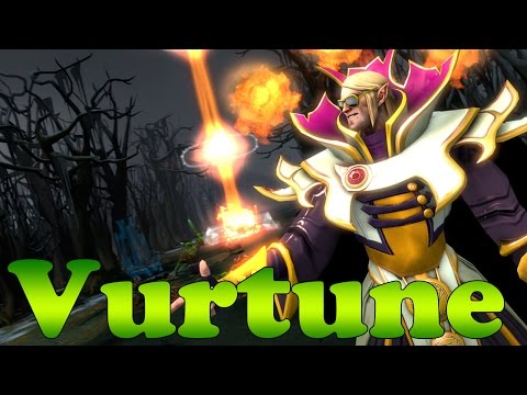 Dota 2 - Patch 6.84 : Vurtune Pro Invoker China Vol 15# - Pub Match Gameplay