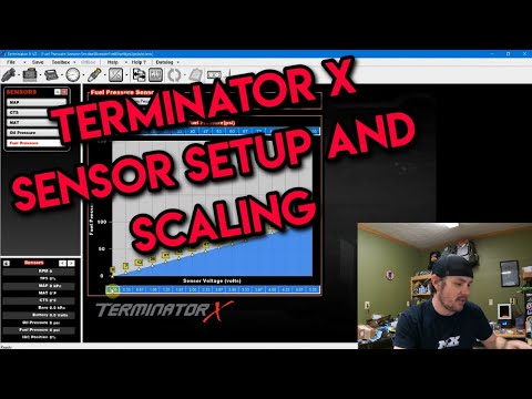 Sensor Setup On The Holley Terminator X