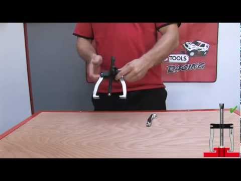 640.4204 Estrattore universale a 2 + 3 bracci Ks Tools