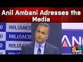 Anil Ambani Adresses the Media on Reliance Infra-Adani Transmission Deal | Breaking News | CNBC TV18