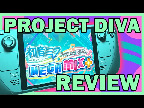 Hatsune Miku Project Diva Mega Mix+ Review (Steam Deck / PC)