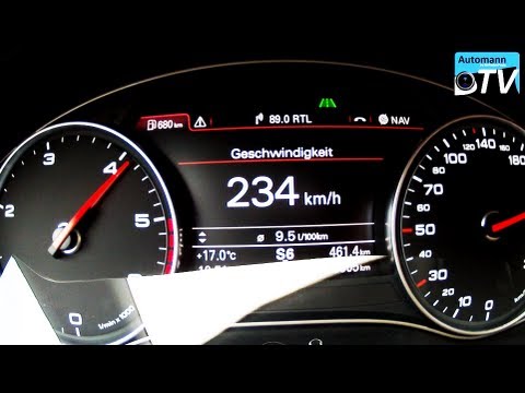 2012 Audi A7 3.0 TDI - Pure Accelerations (1080p FULL HD)