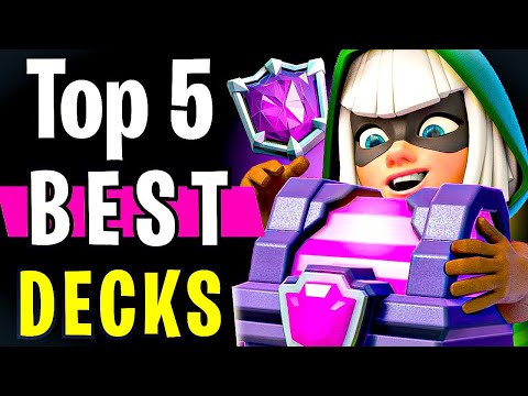 Top 5 Best Decks to Reach Ultimate Champion | Clash Royale