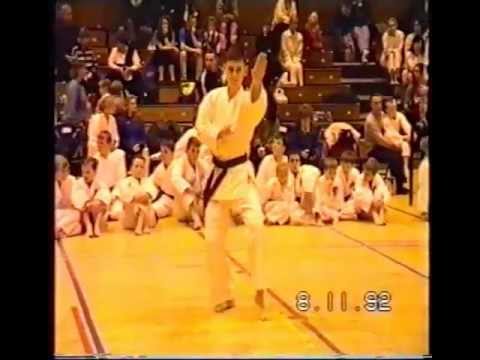 ken yu kai karate 08 11 1992