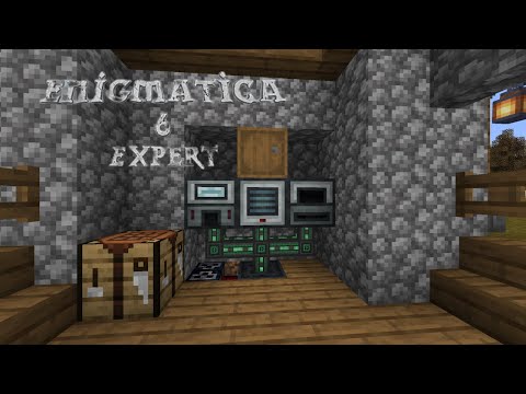 Enigmatica 6 Expert: EP.4 | Thermal Machines and Machine Production!